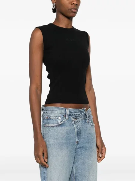 Top Axel Arigato tricotate negru