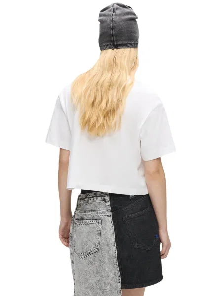 Tricou Karl Lagerfeld Jeans alb