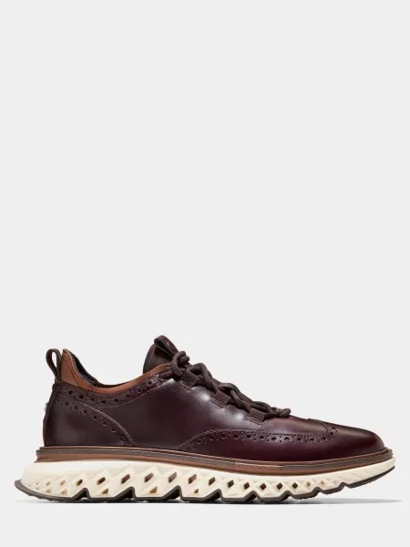Шкіряні Туфлі Cole Haan коричневий