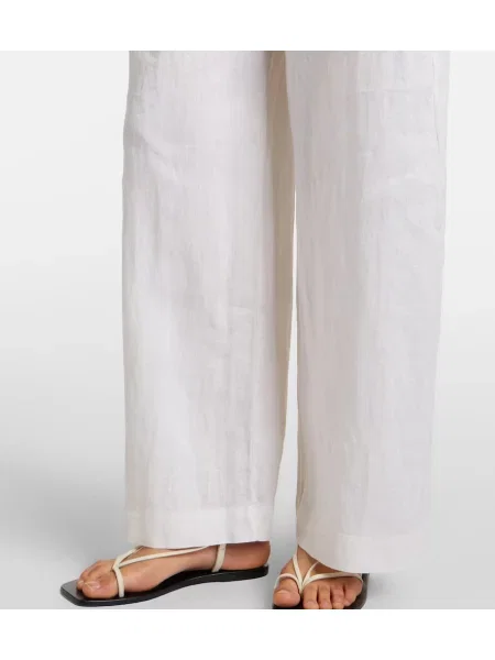 Pantaloni Velvet de in alb