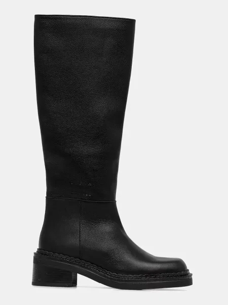 Кожаные сапоги Copenhagen черные