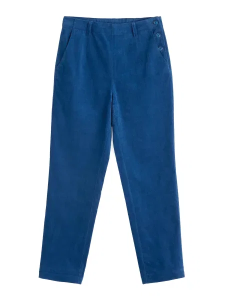 Seasalt Cornwall Pantaloni Crackington gențiană albastru