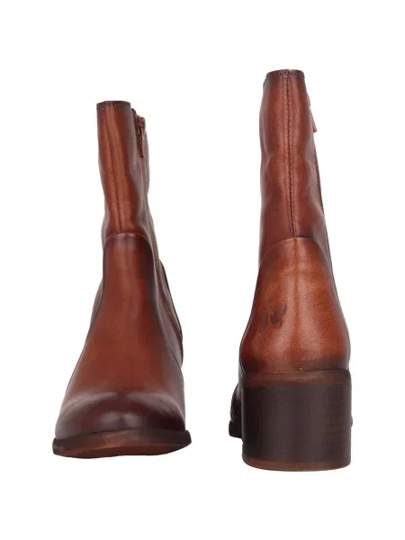 Pantofi Felmini maro