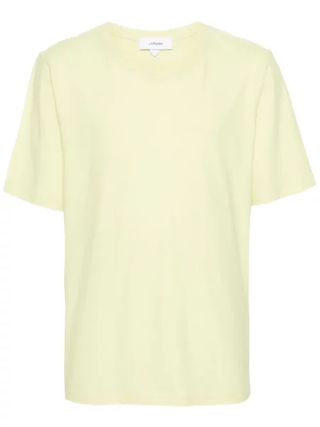 Tricou Lardini galben