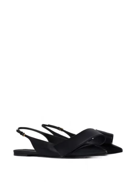Pantofi cu toc Givenchy din piele fără toc negru