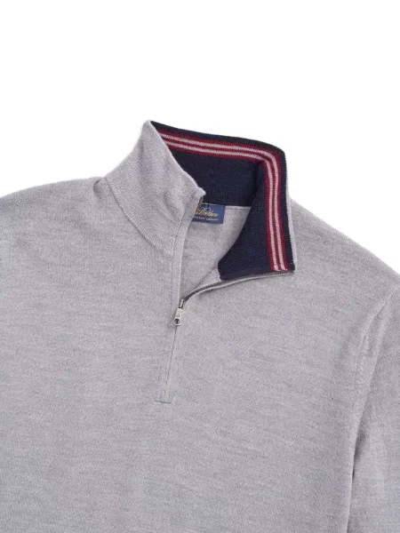 Pulover Brooks Brothers gri