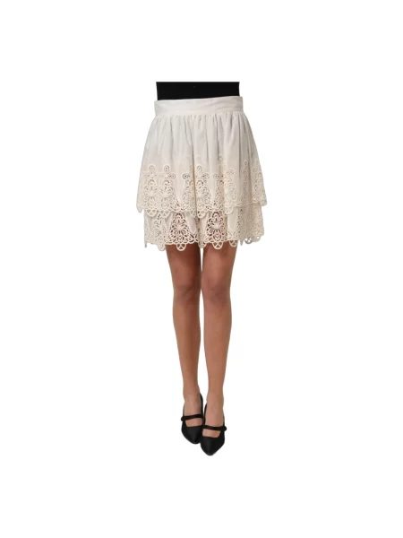 Spódnica Dolce And Gabbana biała