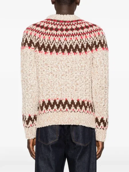 Pulover Moncler Grenoble cu decolteu rotund