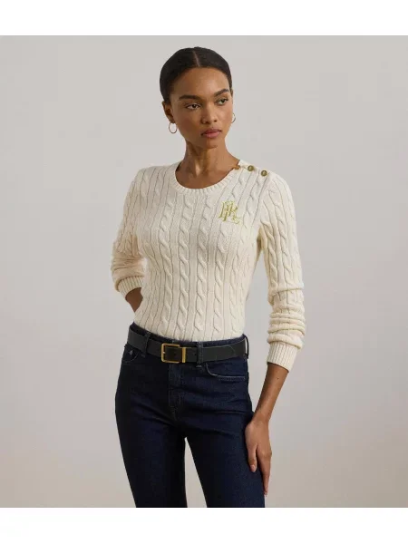 LAUREN RALPH LAUREN Pulover bej