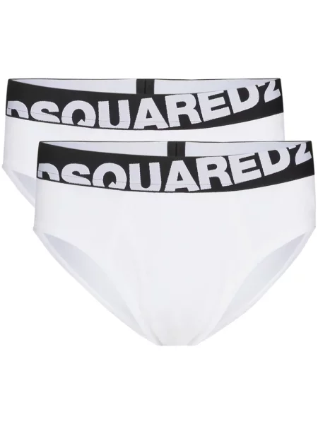 Majtki Dsquared2 białe