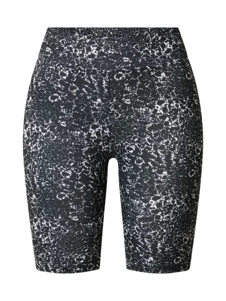 Urban Classics Leggings negru alb