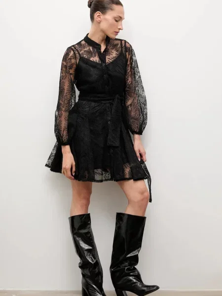 Answear.LAB sukienka czarna