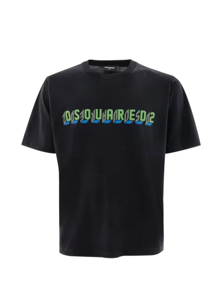 Tricou Dsquared2 cu imagine negru