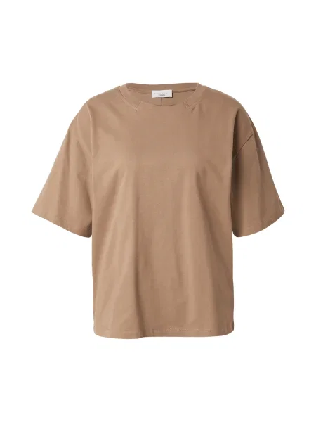 Kamila Šikl Tricou taupe gri
