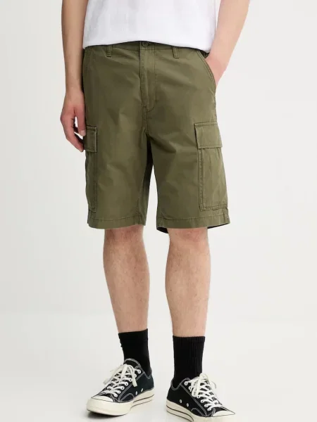 Къс панталон Levi's CARRIER CARGO мъжки зелено