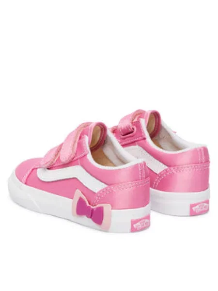 VANS Niske tenisice Old Skool svijetloroza / bijela ružičasta