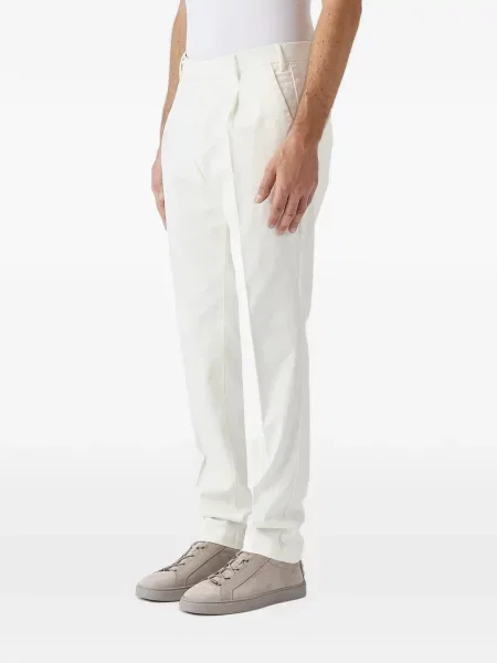 Pantaloni Pt Torino alb