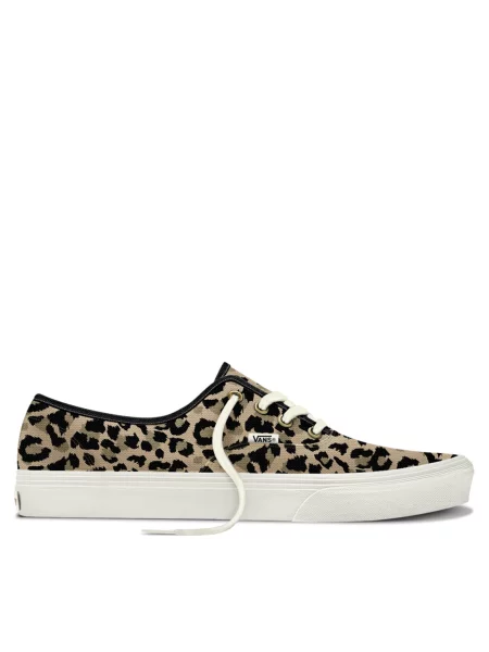 VANS Nízke tenisky Authentic mokka / olivová / čierna hnedá