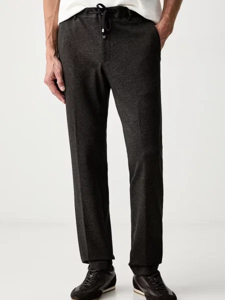 Joop! pantaloni pentru bărbați cu vâscoză maro