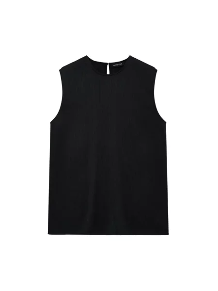 Top Anine Bing czarny