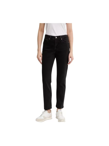Jeansy Levi's czarne
