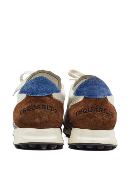 Sneakerși Dsquared2 alb