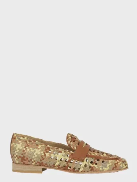 Лоферы Brunate бежевые