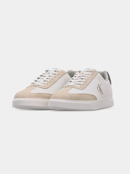 Sneakerși Calvin Klein alb