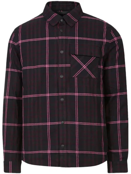 Kostkovaná košile Aztech Mountain hnědá