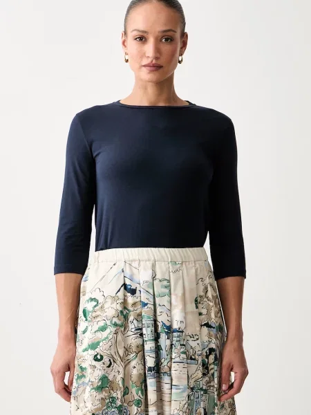 Tricou cu mânecă lungă Weekend Max Mara