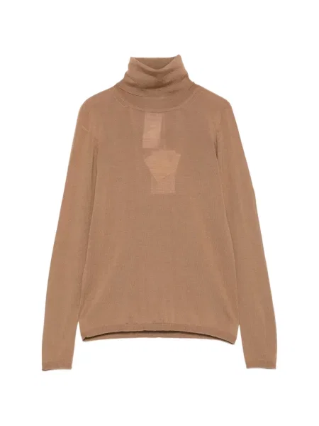Lung pulover Max Mara maro
