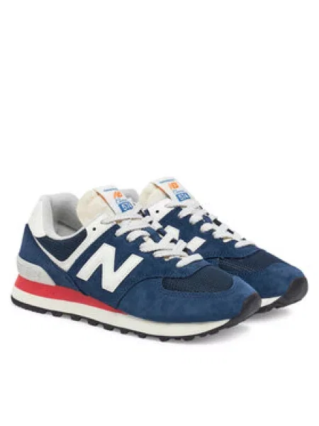 New Balance Sneakersy Tmavomodrá