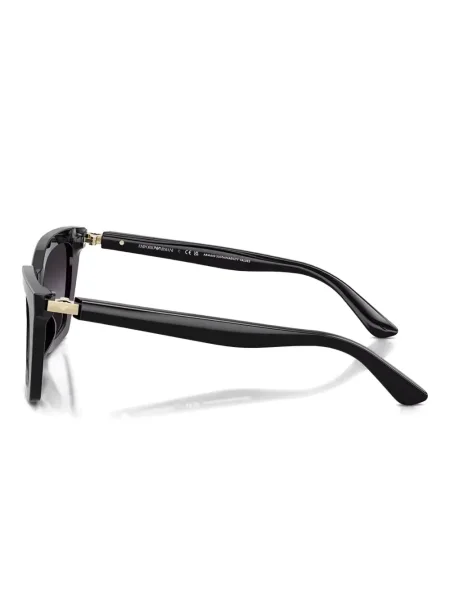 Ochelari de soare Emporio Armani negru