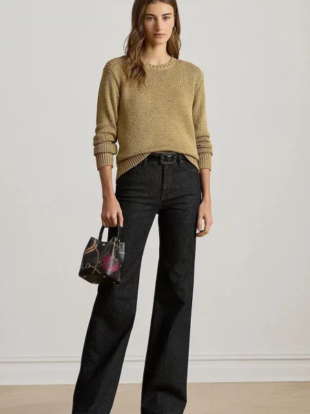 Lauren Ralph Lauren jeans negru