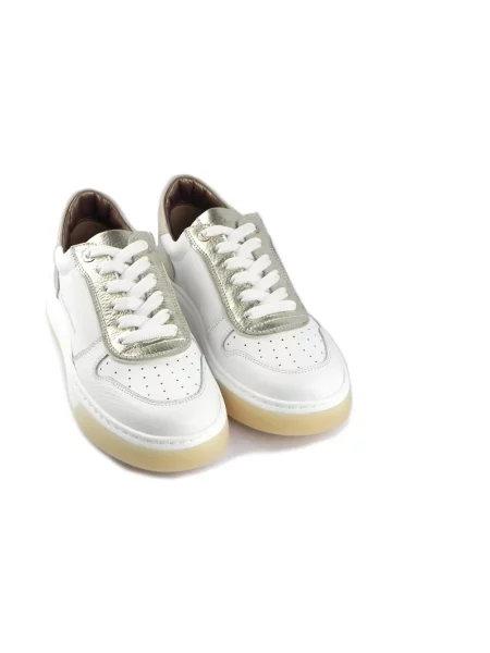 Sneakersy Alexander Smith białe