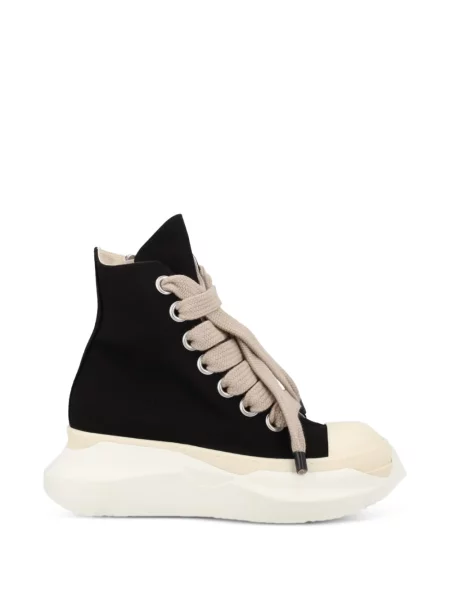 Sneakerși Rick Owens Drkshdw cu imprimeu abstract negru