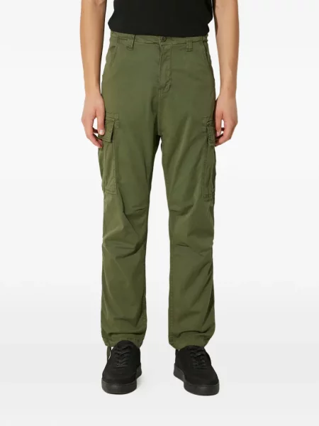 Pantaloni cargo Alpha Industries verde