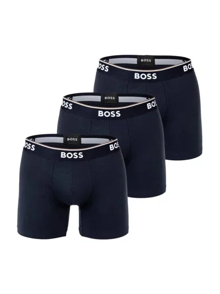 Bokserki Hugo Boss niebieskie