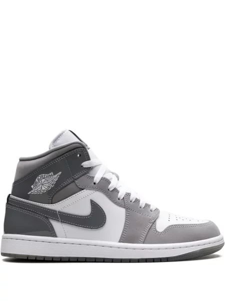 Sneakerși Jordan alb