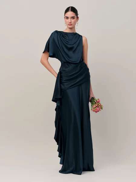 BWLDR Rochie de seară AZURE' albastru