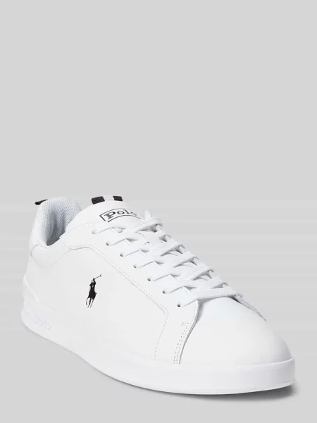 Polo Ralph Lauren sneakersy skórzane Hrt Ct II biały