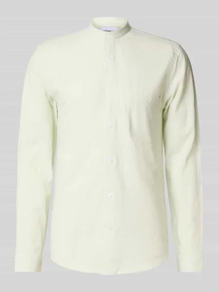 Koszula casualowa z listwą guzikową Lindbergh