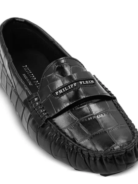 Pantofi loafer Philipp Plein negru