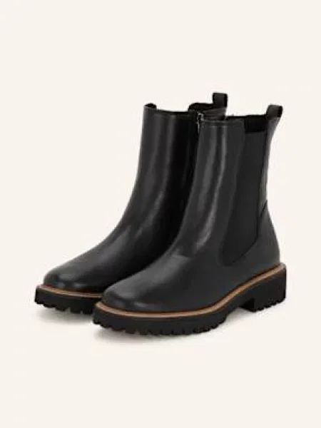Chelsea boots Paul Green černé