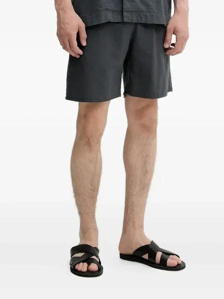 Pantaloni scurți Won Hundred negru