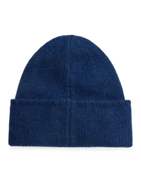 Czapka Polo Ralph Lauren wełniana niebieska
