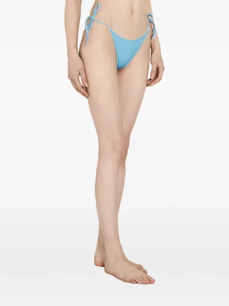 Bikini Vetements din jerseu albastru