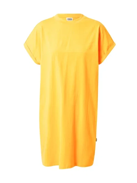 Urban Classics Rochie galben