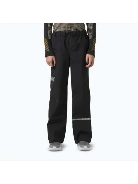 Gyerek vitorlás nadrág Helly Hansen Shelter Ht Jr black. Méret: fekete