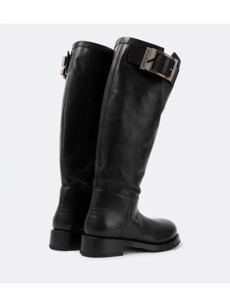 Cizme Balenciaga din piele negru